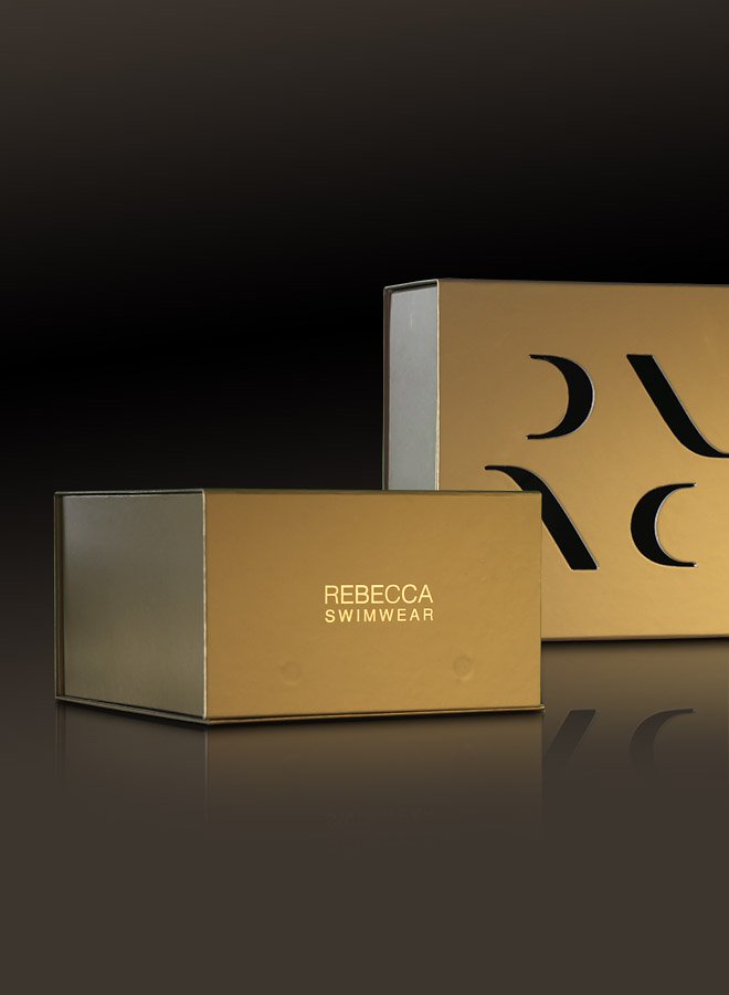 Rebecca Swimwear box