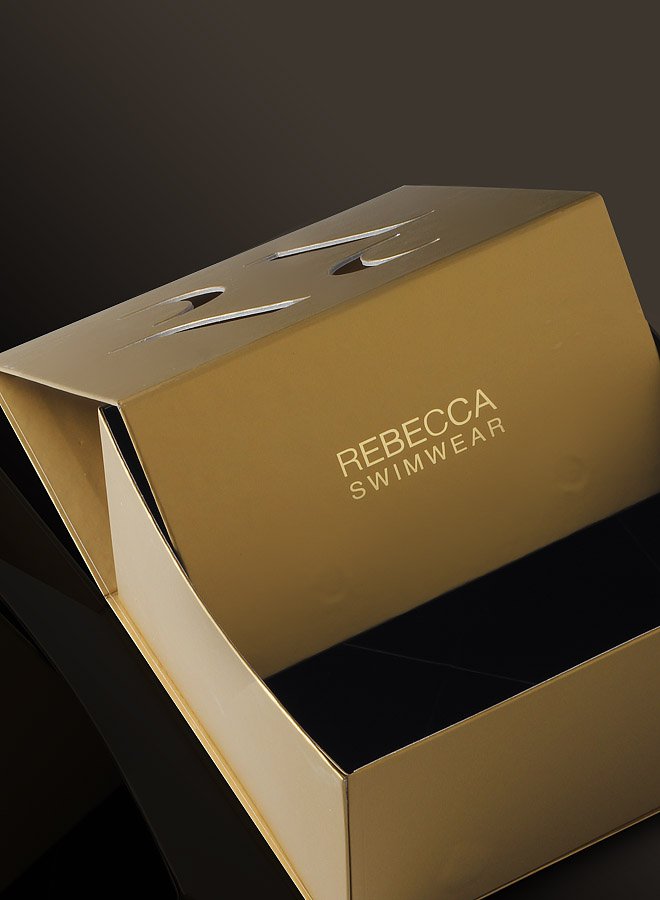 Rebecca Swimwear box