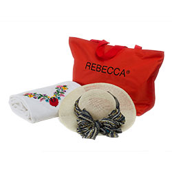 Rebecca Swimwear beach bag